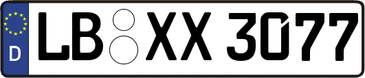 LB-XX3077