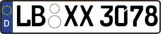 LB-XX3078