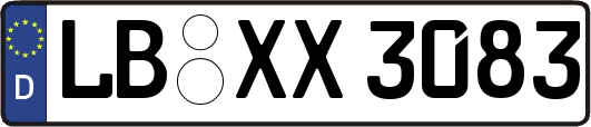 LB-XX3083