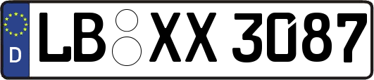 LB-XX3087