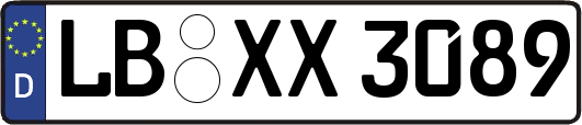 LB-XX3089
