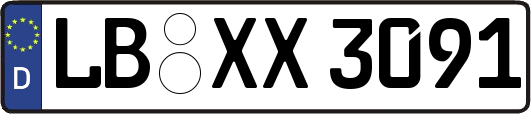 LB-XX3091