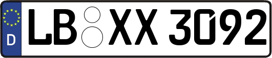 LB-XX3092