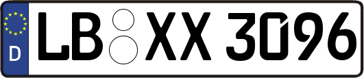 LB-XX3096