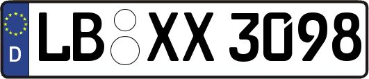 LB-XX3098