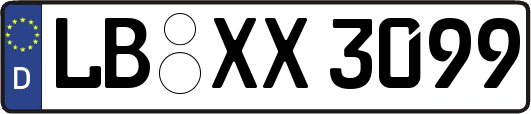 LB-XX3099