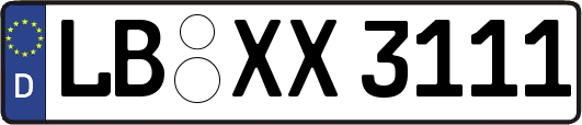 LB-XX3111