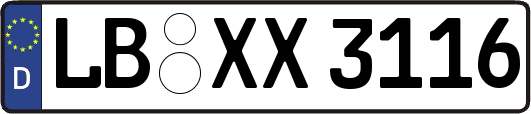 LB-XX3116