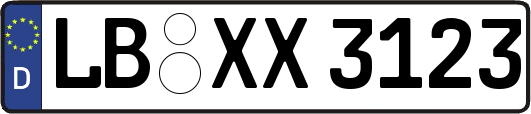 LB-XX3123