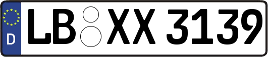 LB-XX3139