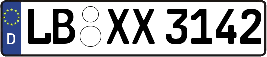 LB-XX3142