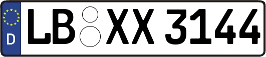 LB-XX3144