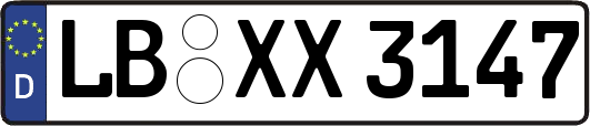 LB-XX3147