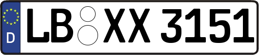 LB-XX3151