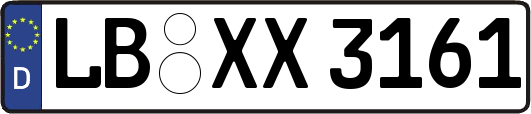 LB-XX3161