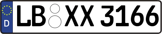 LB-XX3166