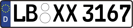 LB-XX3167