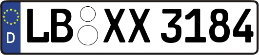 LB-XX3184