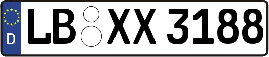 LB-XX3188