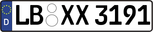 LB-XX3191