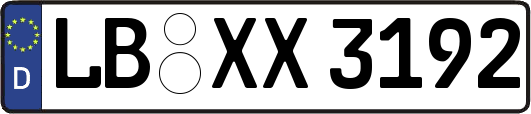 LB-XX3192