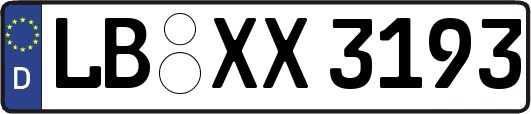 LB-XX3193