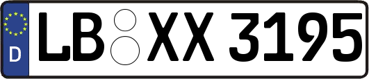 LB-XX3195