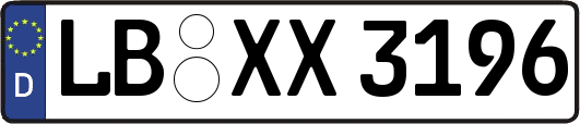 LB-XX3196