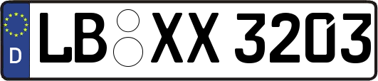 LB-XX3203