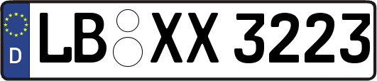 LB-XX3223