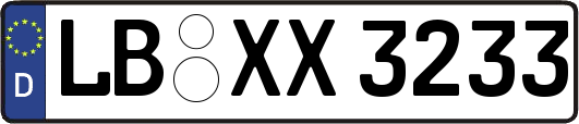 LB-XX3233