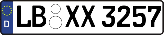 LB-XX3257