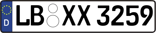 LB-XX3259