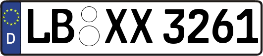 LB-XX3261