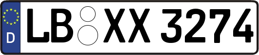 LB-XX3274
