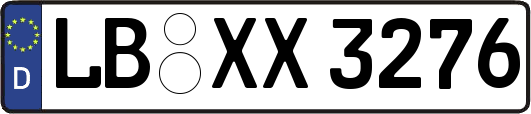 LB-XX3276