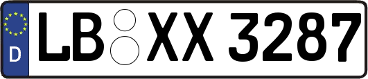 LB-XX3287