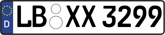 LB-XX3299
