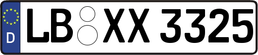 LB-XX3325