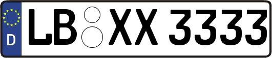 LB-XX3333