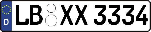 LB-XX3334