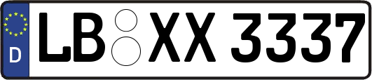 LB-XX3337