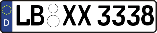LB-XX3338