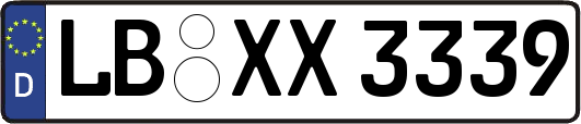 LB-XX3339