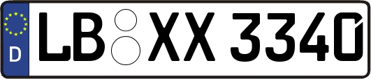 LB-XX3340