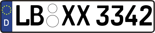 LB-XX3342