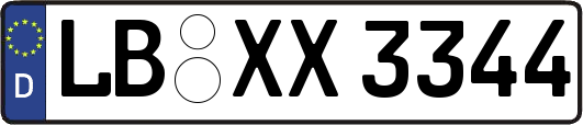 LB-XX3344
