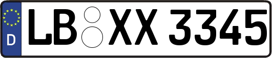 LB-XX3345