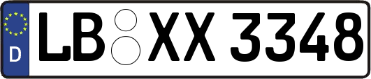 LB-XX3348