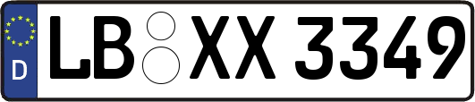 LB-XX3349